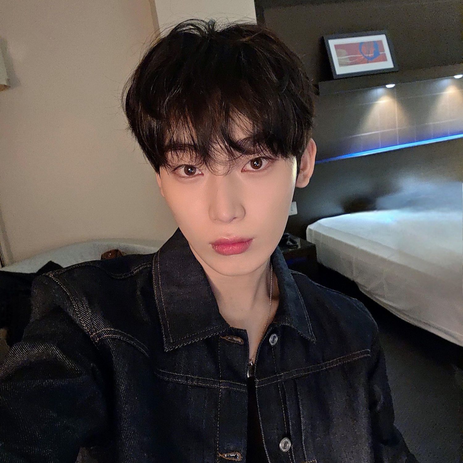 선우 (ENHYPEN)의 비하인드 컷