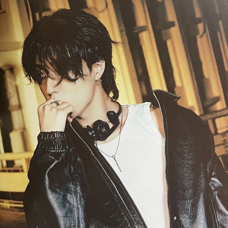 Behind-the-scenes cut of Haruto (TREASURE)