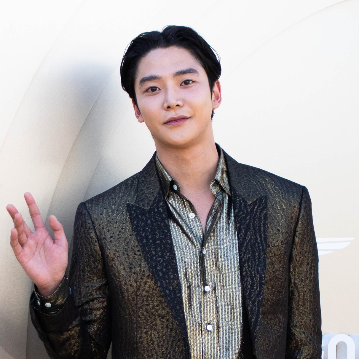 A moment captured by Rowoon's fan