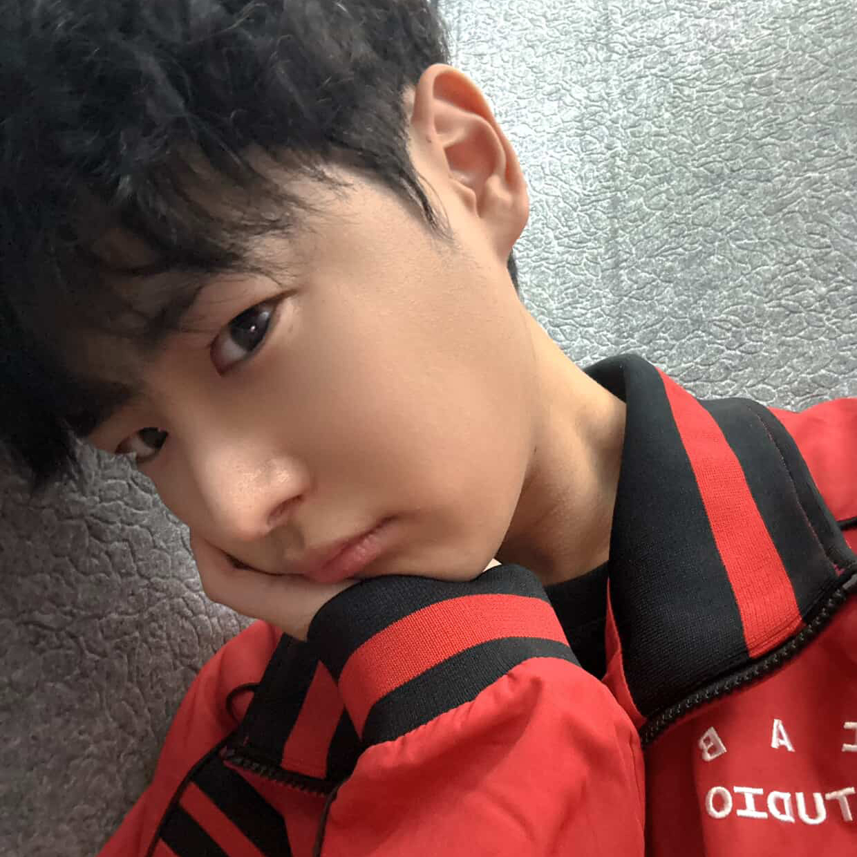 A moment captured by Choi Byungchan's fan