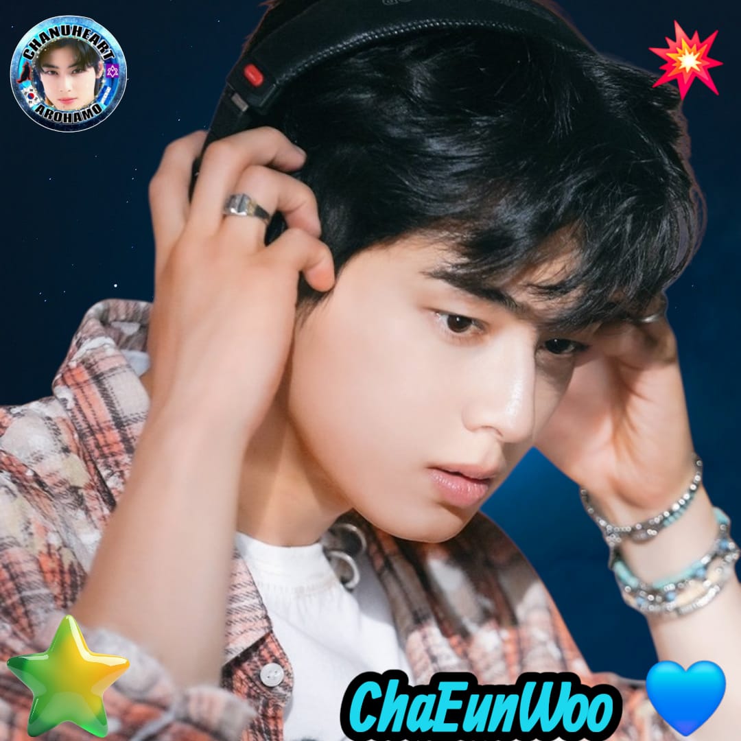 Recent activity shot of Eunwoo (ASTRO)