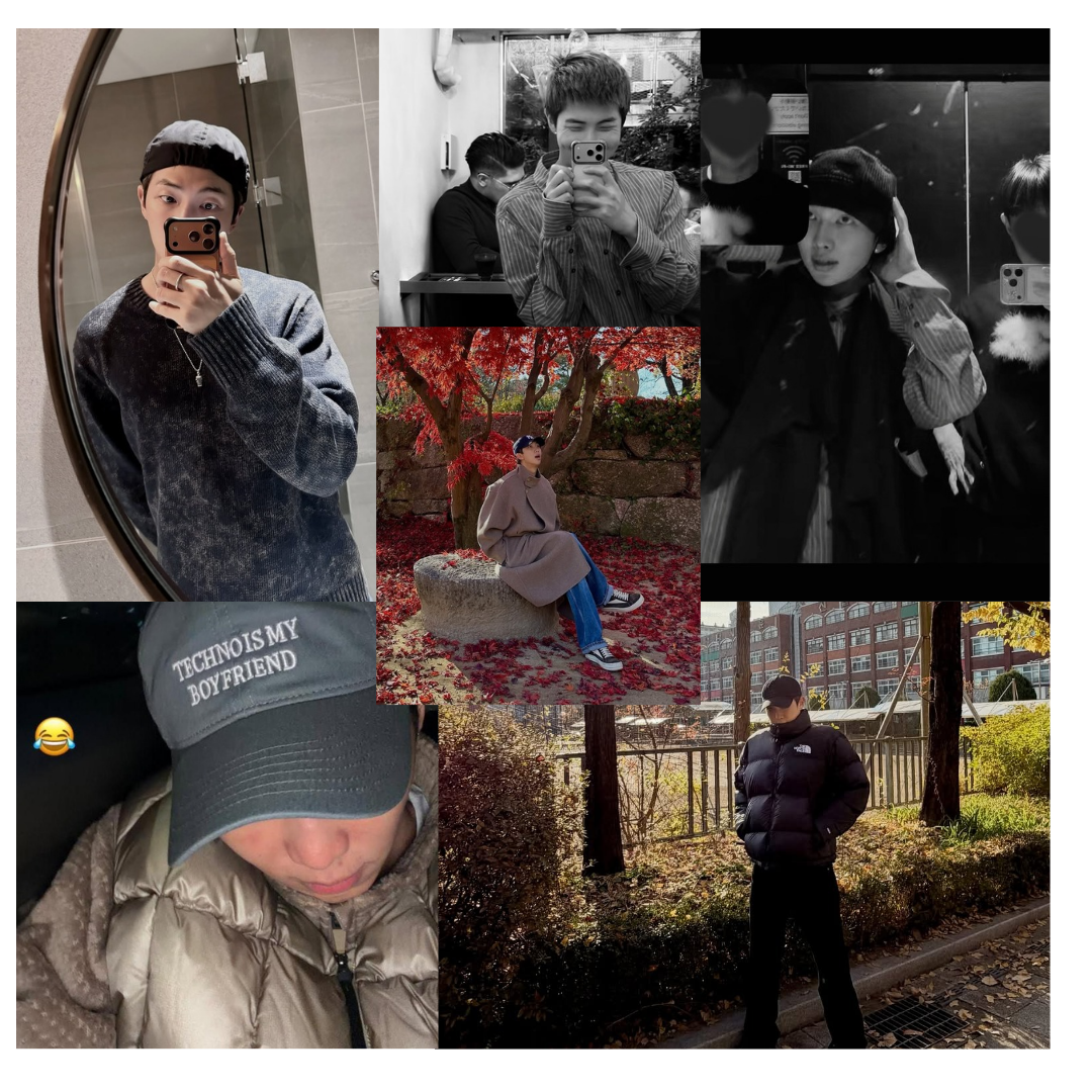 Behind-the-scenes cut of RM (BTS)