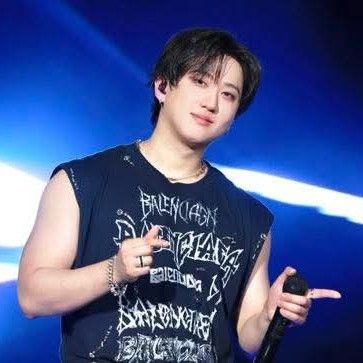 A moment captured by Changbin (Stray Kids)'s fan