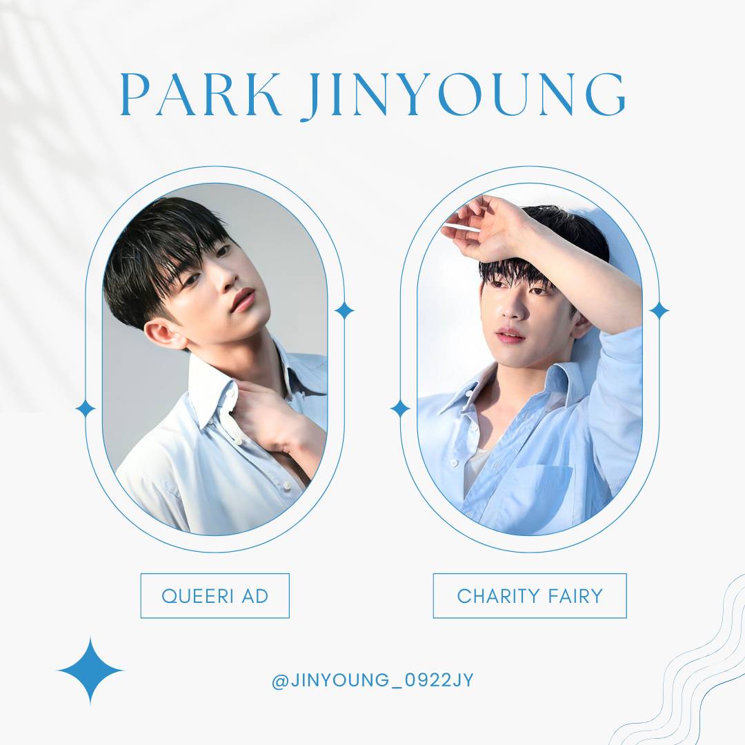 Behind-the-scenes cut of Jinyoung (GOT7)