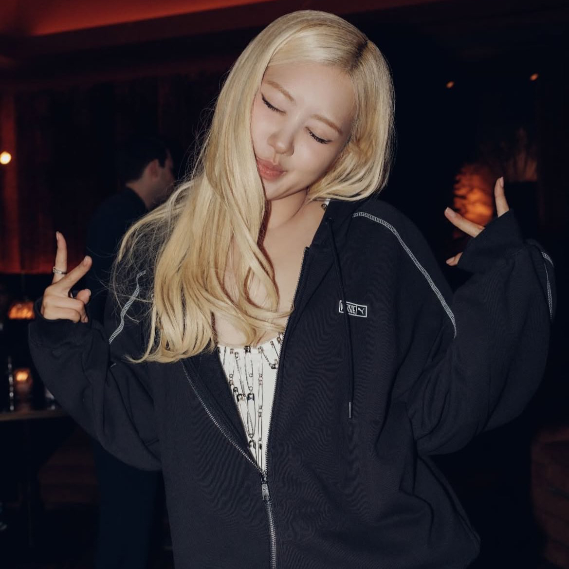 ロゼ (BLACKPINK)ファンが撮った瞬間