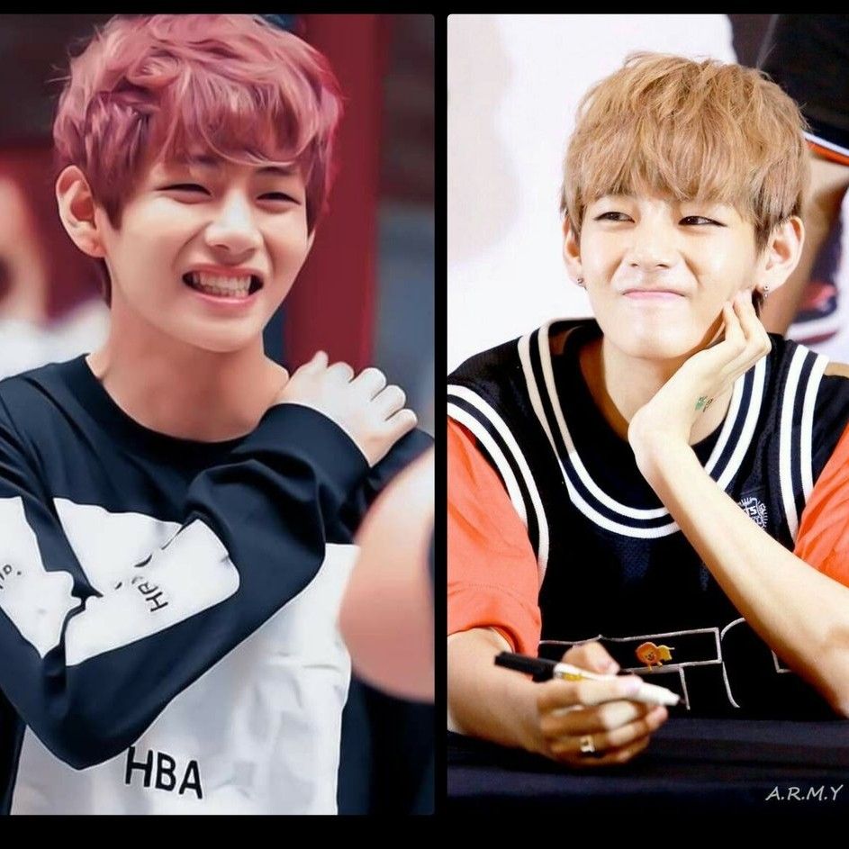 Behind-the-scenes cut of V (BTS)