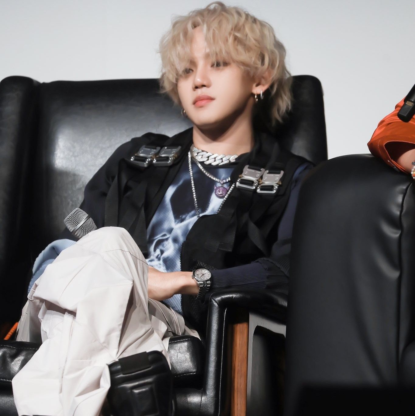 A moment captured by Choi Hyunsuk (TREASURE)'s fan