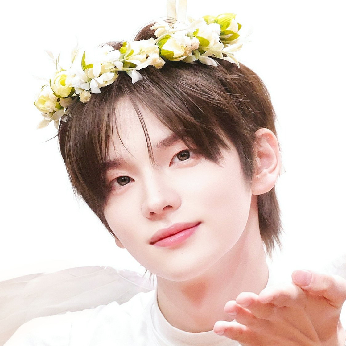 A moment captured by Shinyu (TWS)'s fan