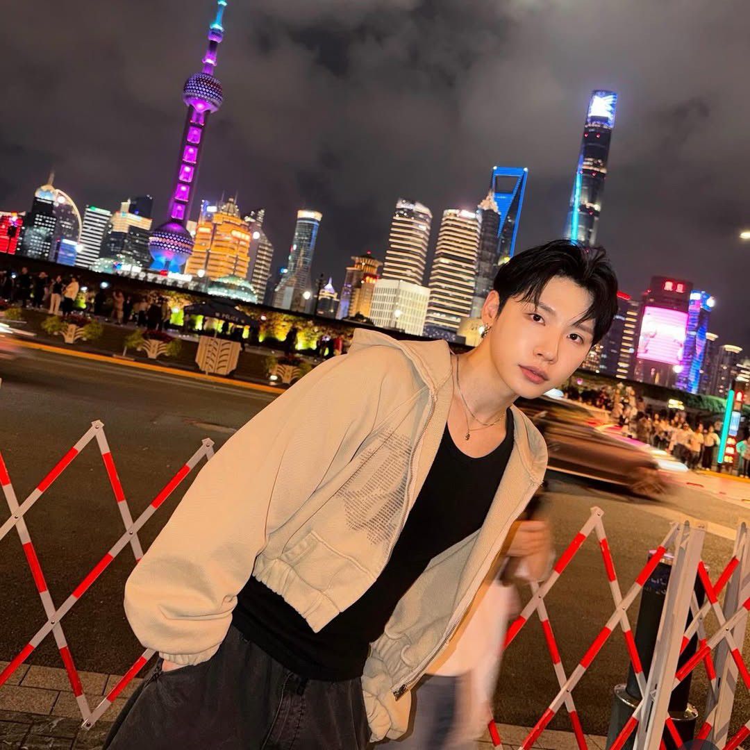 Recent activity shot of Jeon Woong (AB6IX)