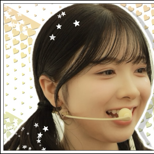 Behind-the-scenes cut of Miihi (NiziU)