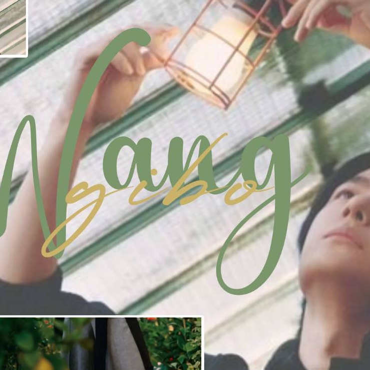 Recent activity shot of Wang Yibo
