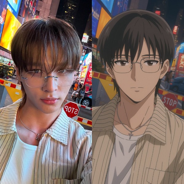 Shining profile picture of AMPERS&ONE on today's Choeaedol