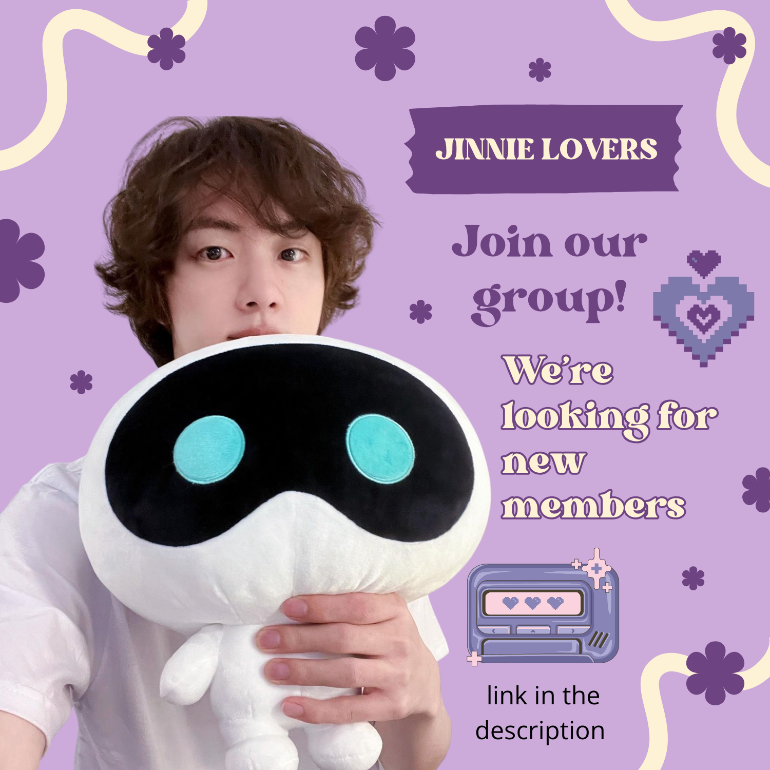 Foto terbaru Jin (BTS)