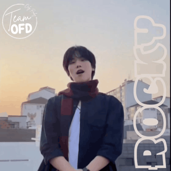 Recent activity shot of Rocky