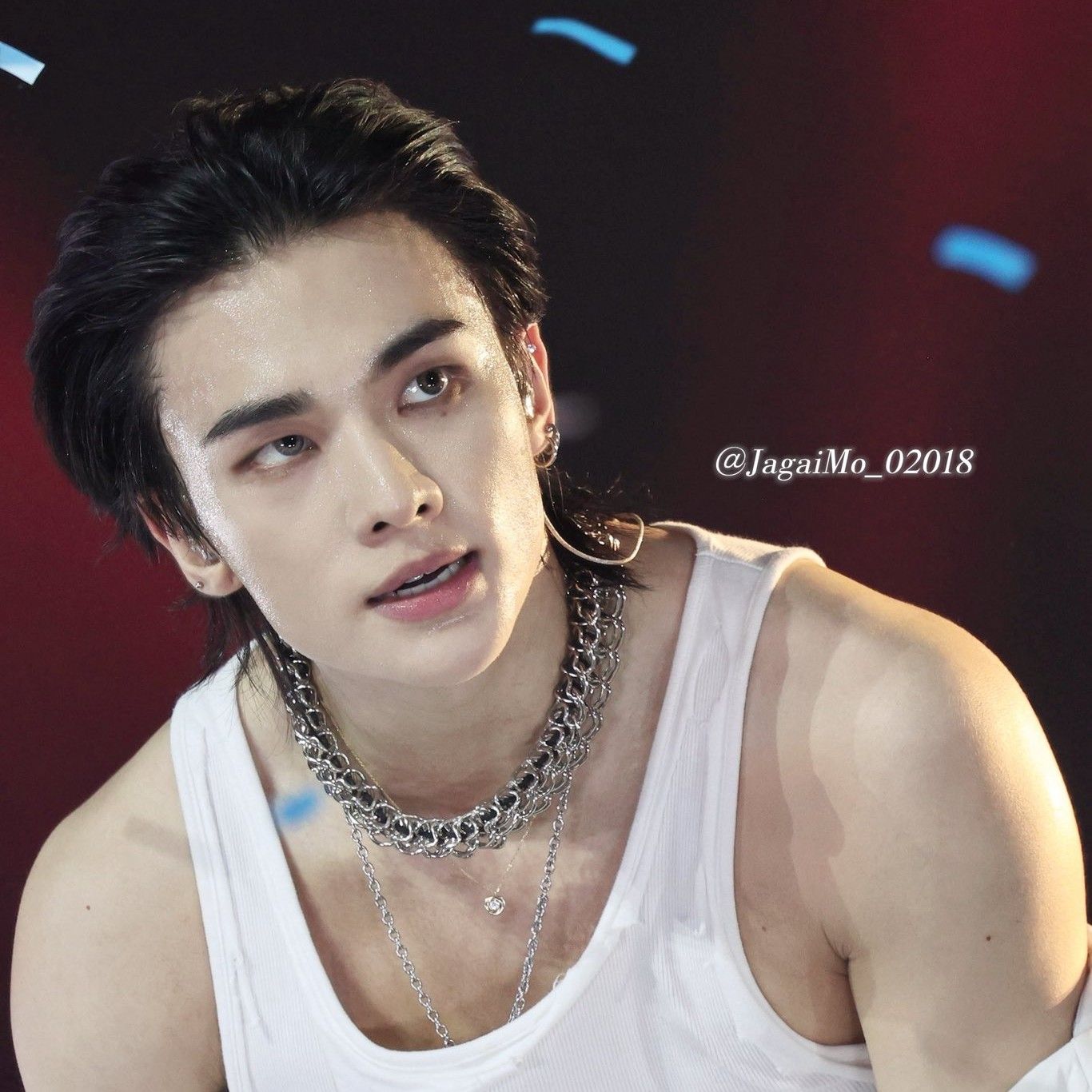 Latest photo of Hyunjin (Stray Kids)