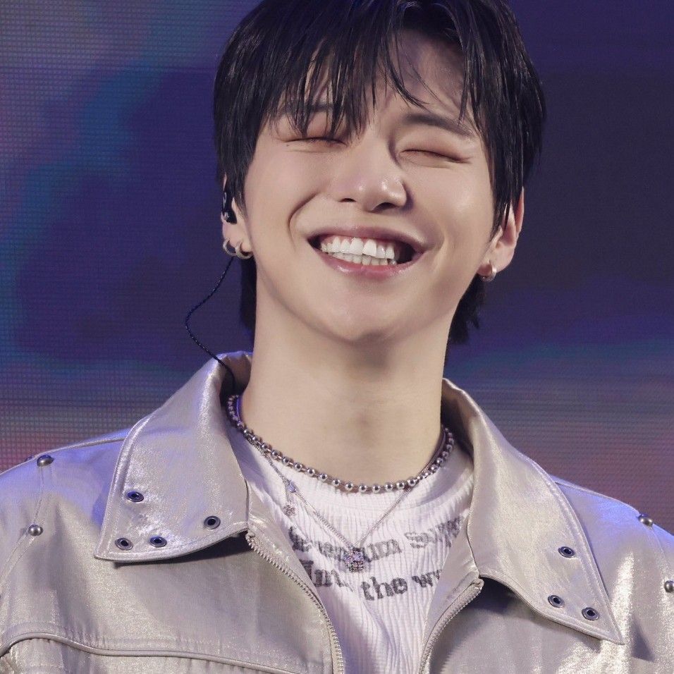 A moment captured by Kang Daniel's fan