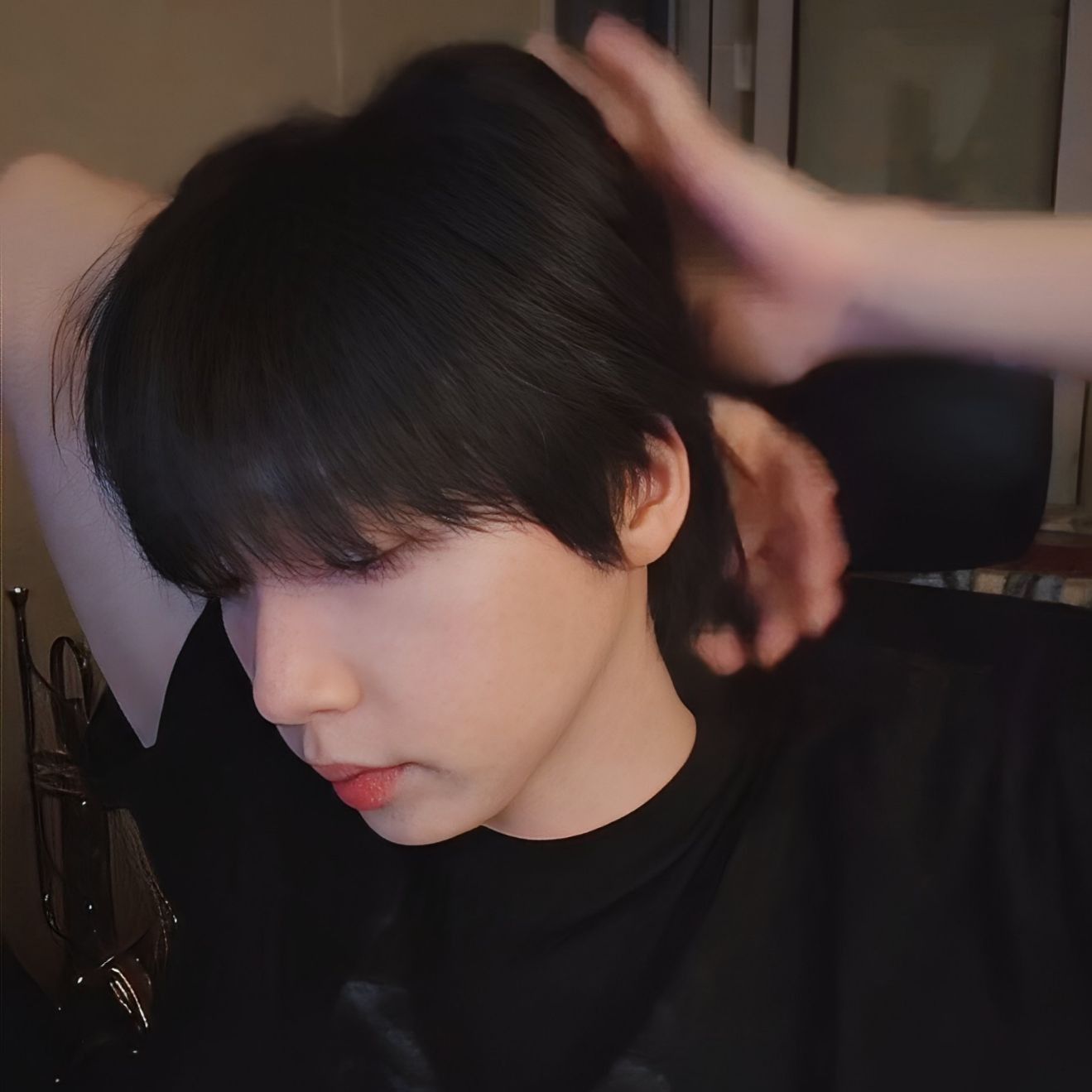 Behind-the-scenes cut of Jeong Sewoon
