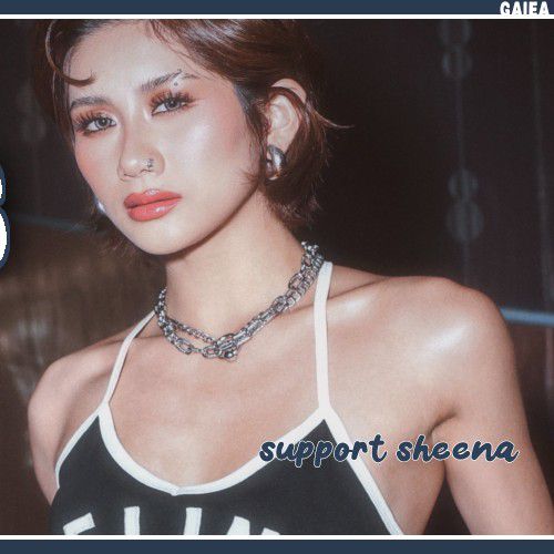 Recent activity shot of Sheena (BINI)
