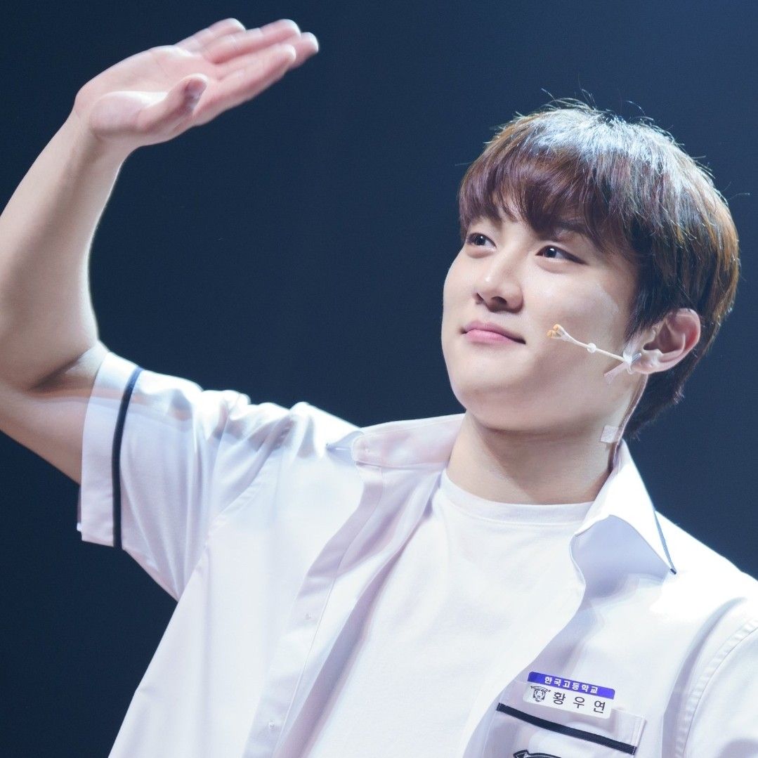 A moment captured by Hong Joochan (GoldenChild)'s fan