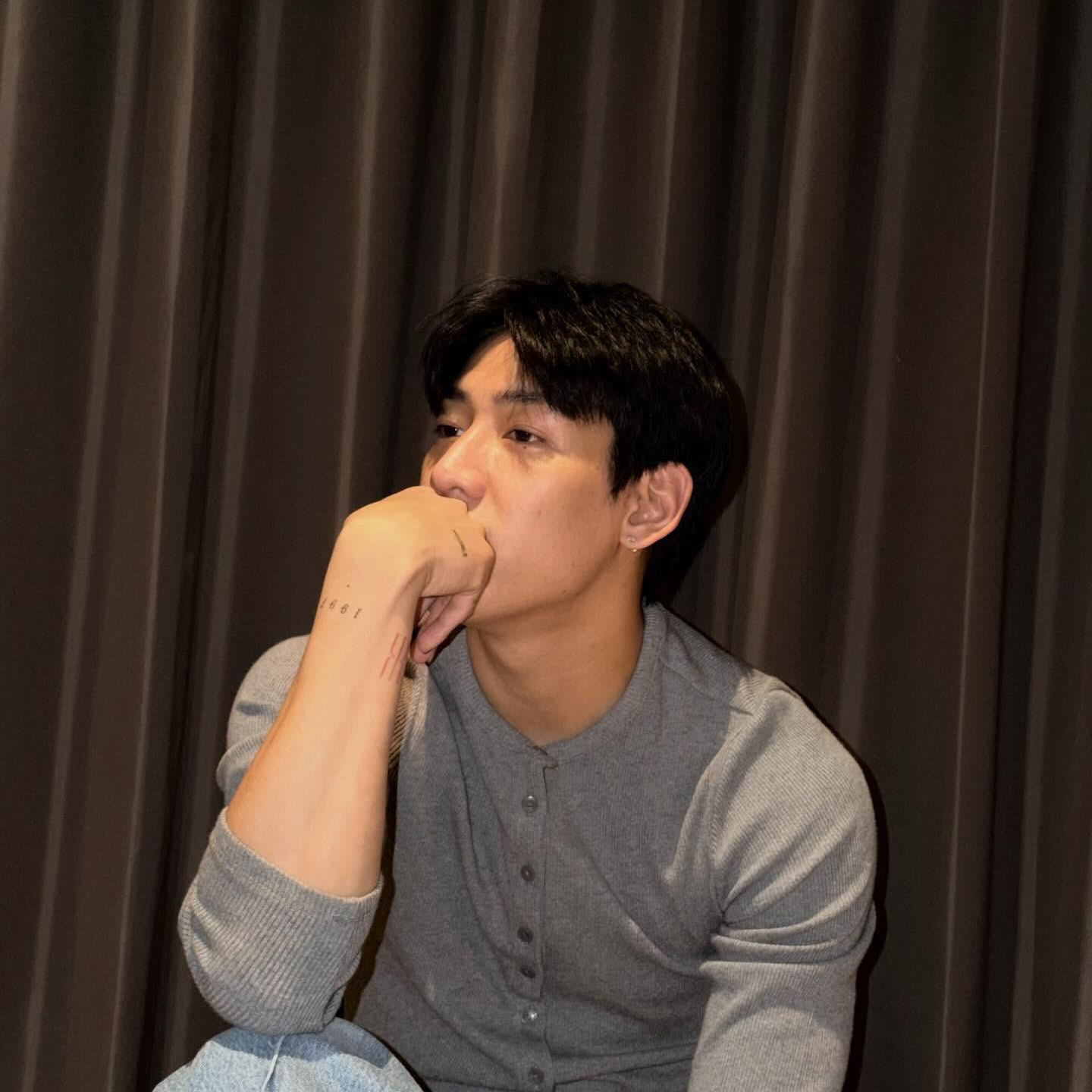 A moment captured by Bambam (GOT7)'s fan