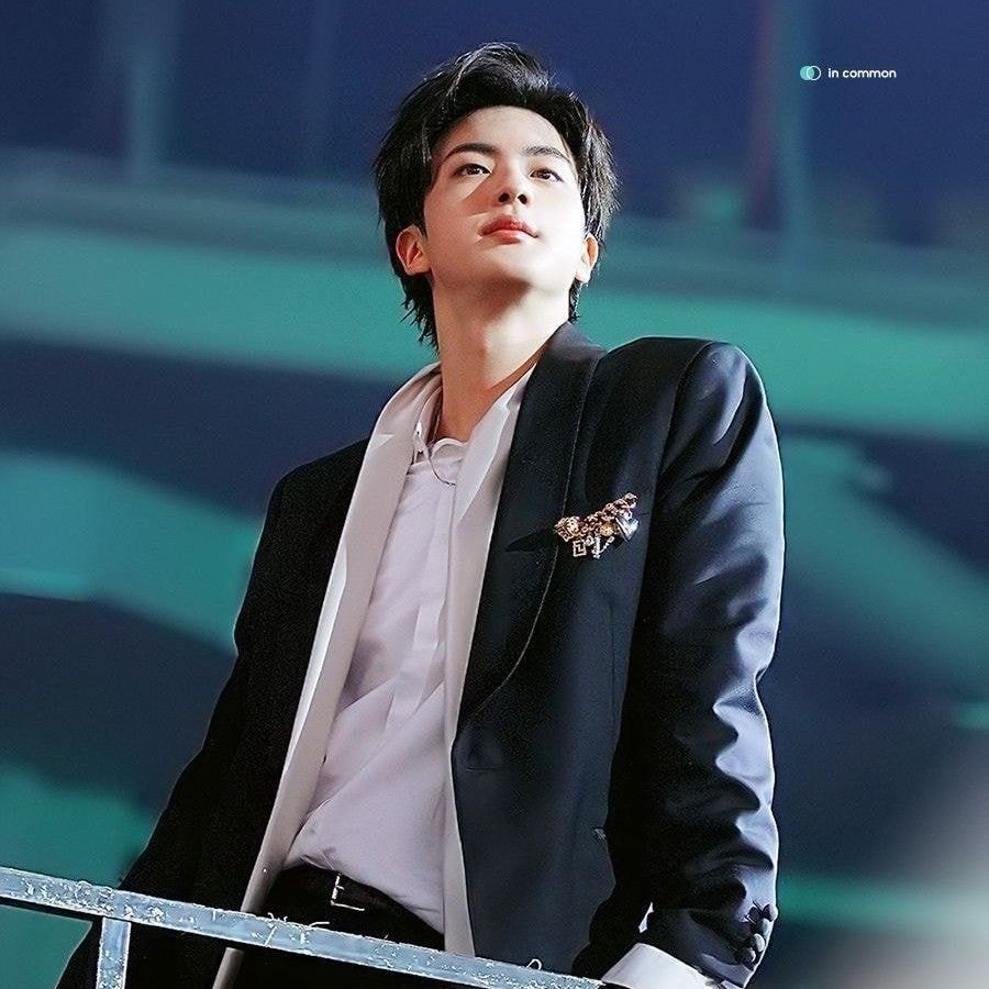 진 (방탄소년단) 최근 활동샷