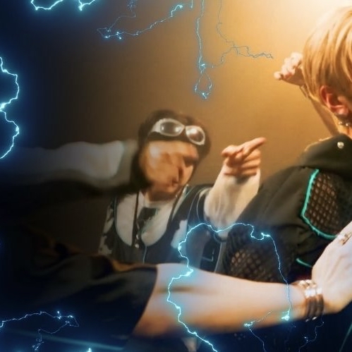 Behind-the-scenes cut of Ruka (aoen)