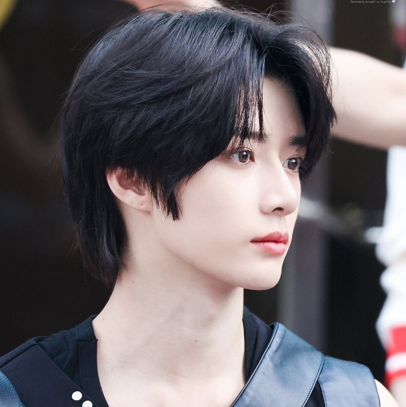 A moment captured by Beomgyu (TOMORROW X TOGETHER)'s fan