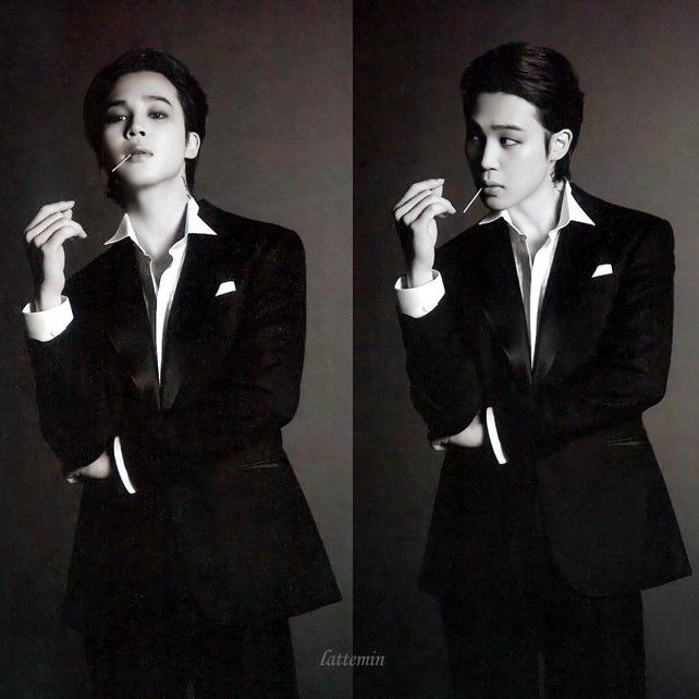 지민 (방탄소년단)의 비하인드 컷