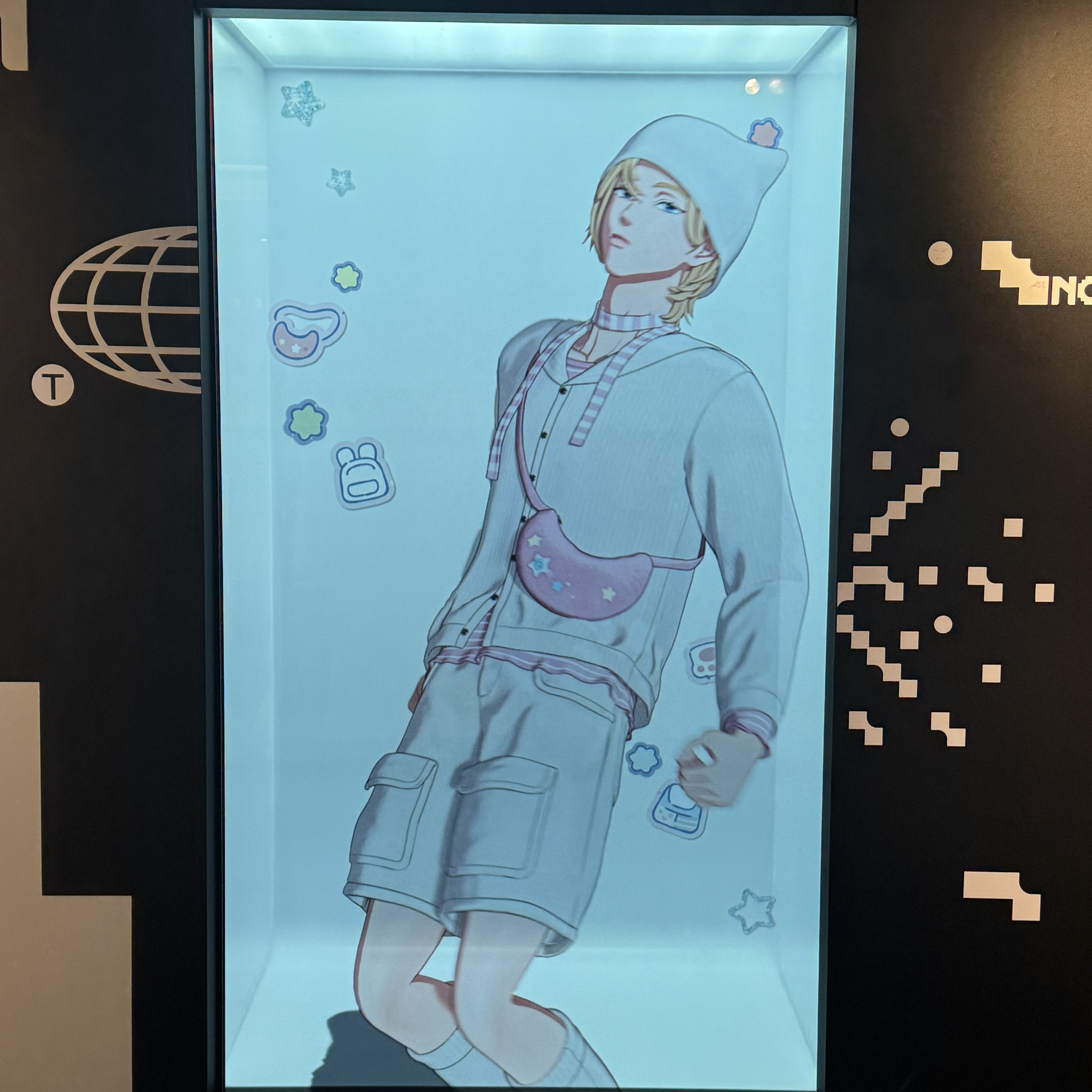 A moment captured by Noah (PLAVE)'s fan