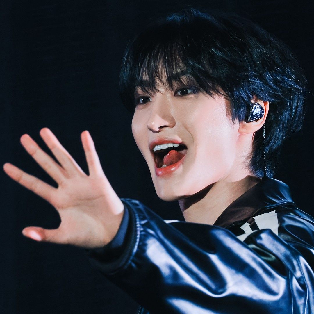 A moment captured by Seonghwa (ATEEZ)'s fan