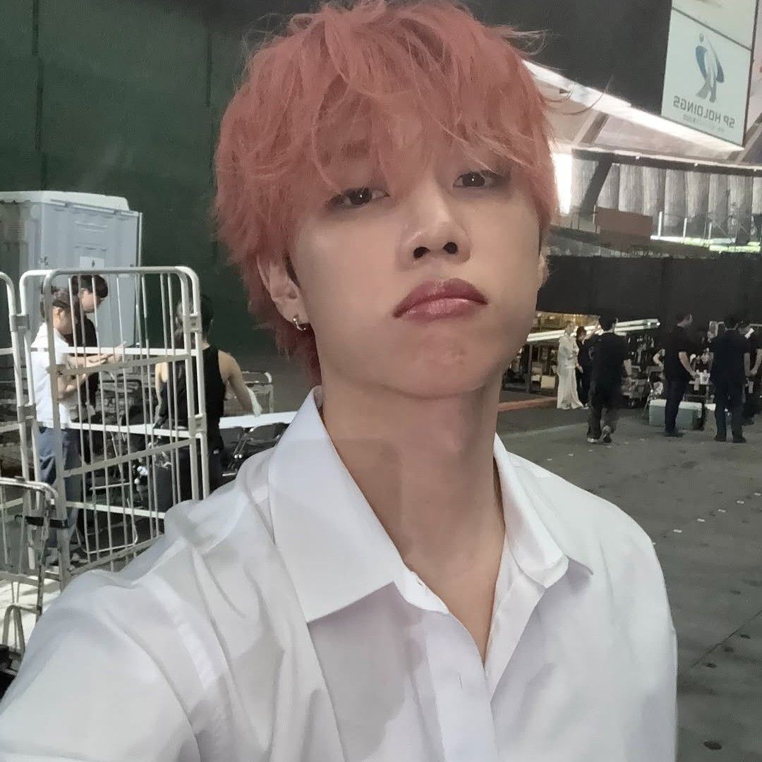 Recent activity shot of Sunwoo (THE BOYZ)