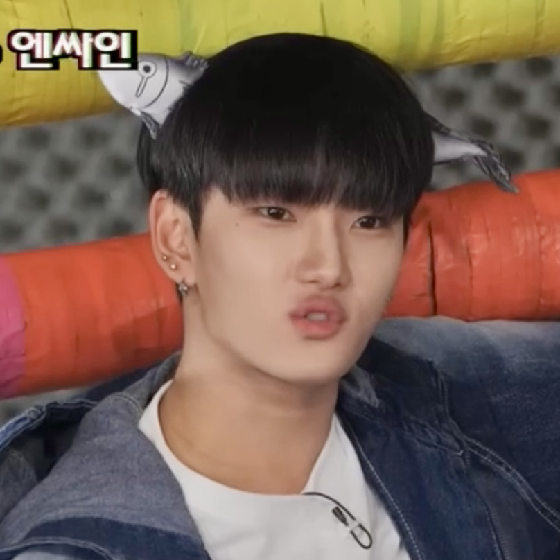 Behind-the-scenes cut of Junhyeok (n.SSign)