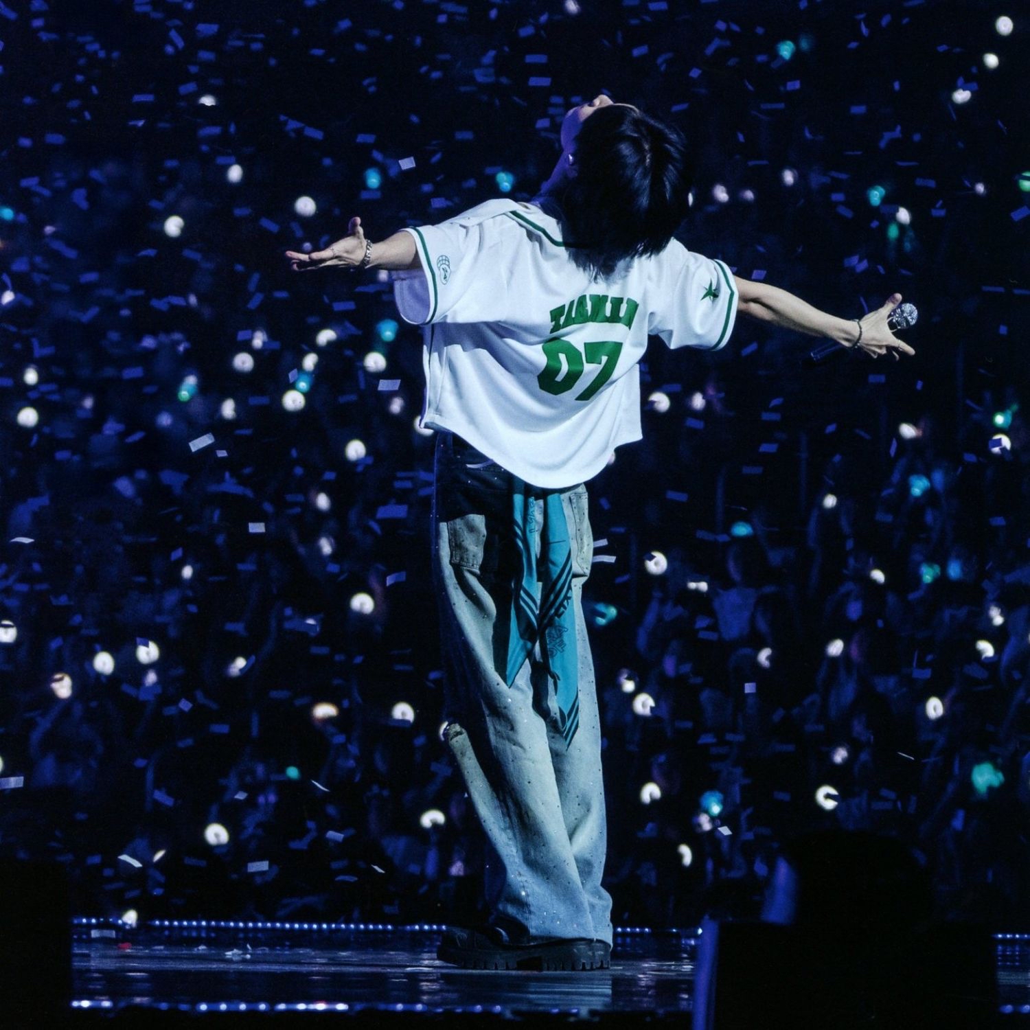 泰民 (SHINee)粉絲拍下的瞬間