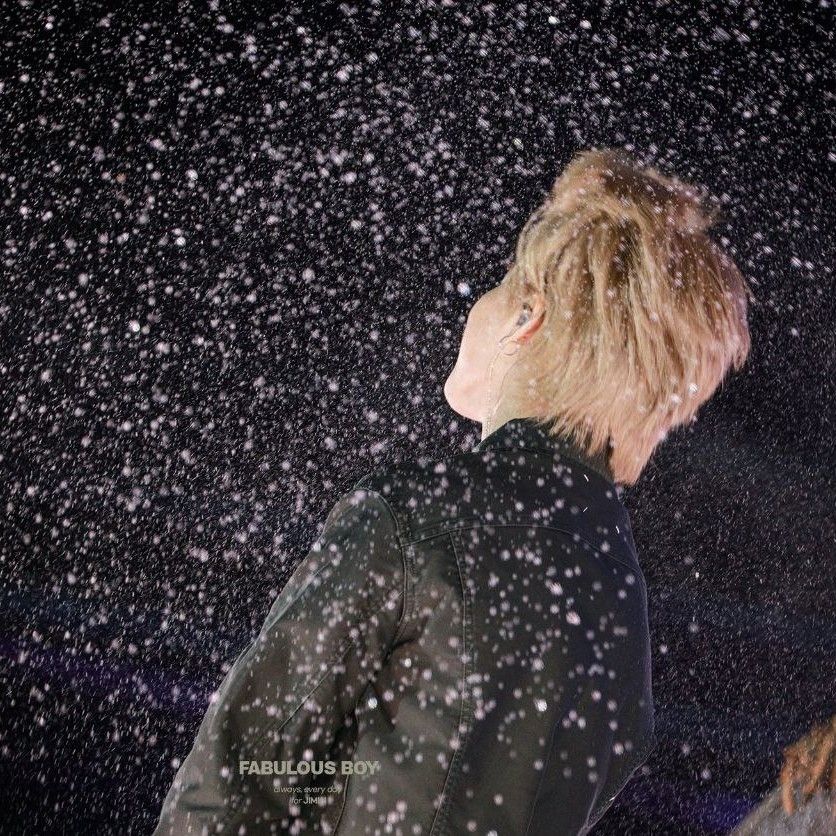 Potret di balik layar Jimin (BTS)