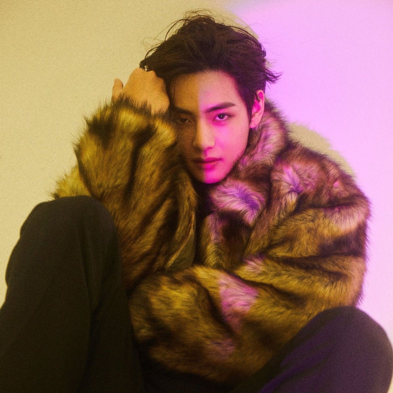 V (防彈少年團)的最新活動照片