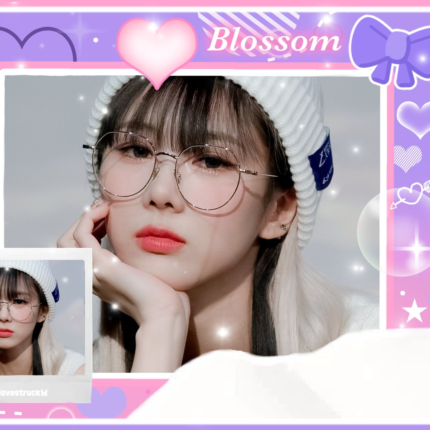 A moment captured by Yoohyeon (DREAMCATCHER)'s fan