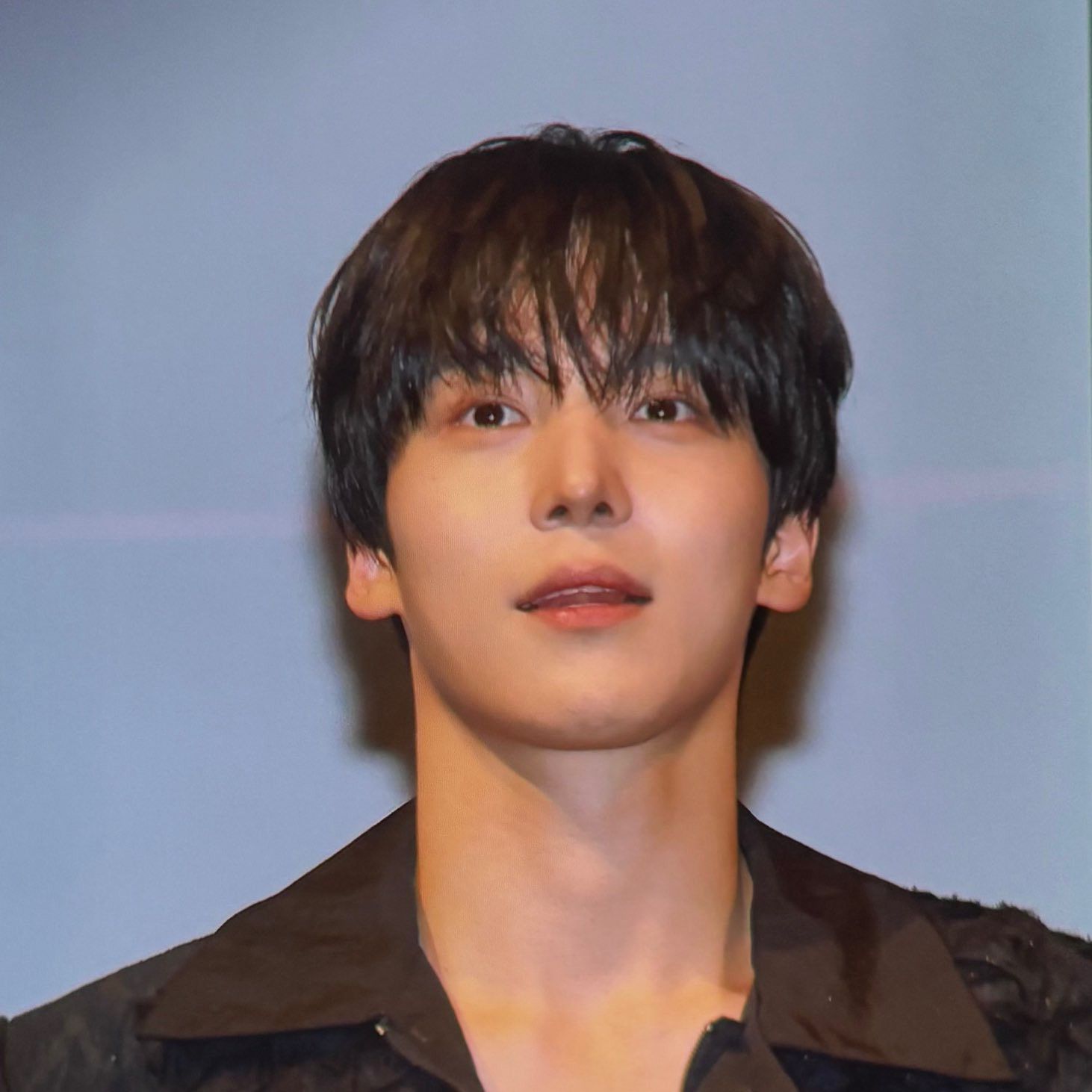 Behind-the-scenes cut of Yunho (ATEEZ)