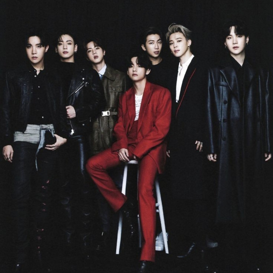 Latest photo of BTS