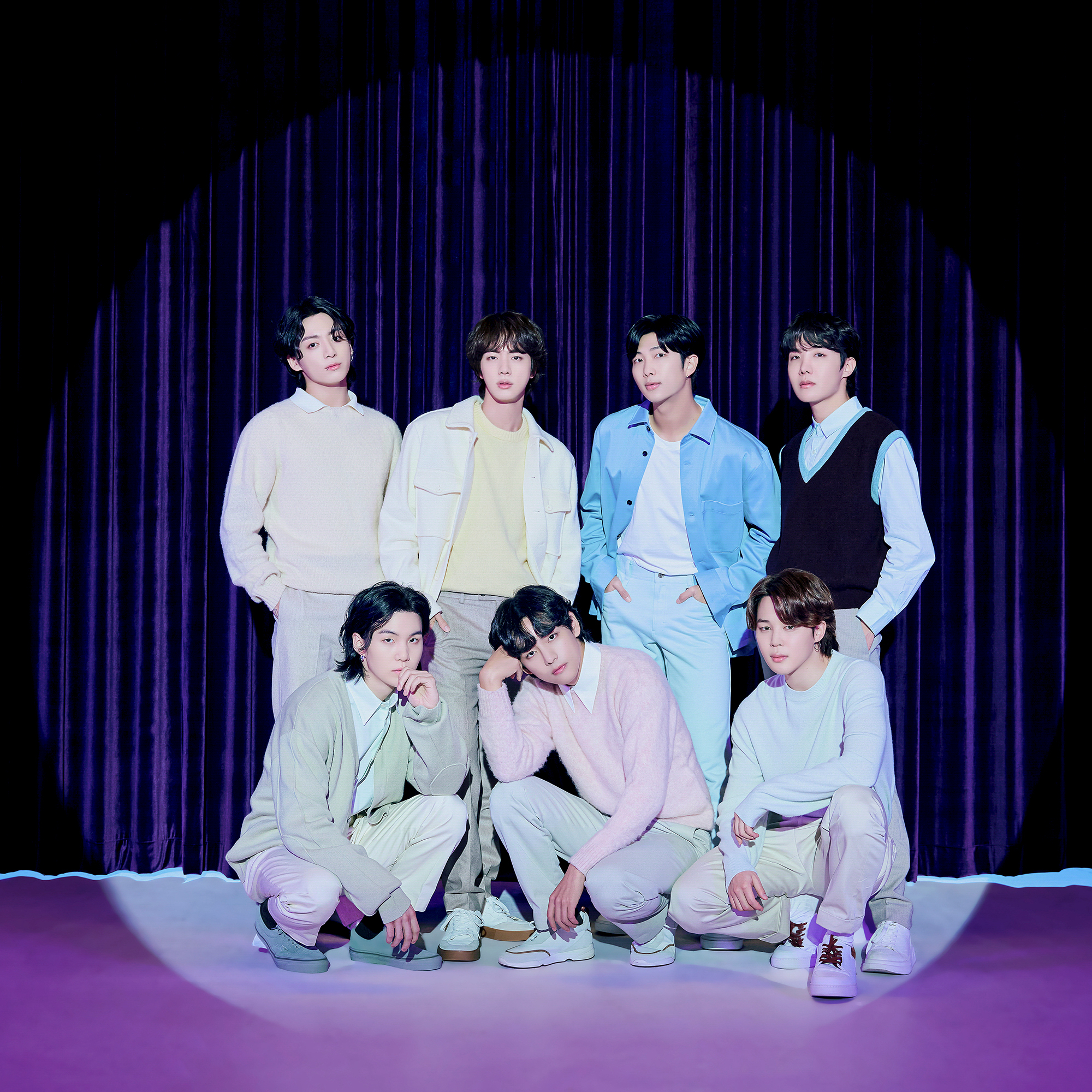 Latest photo of BTS