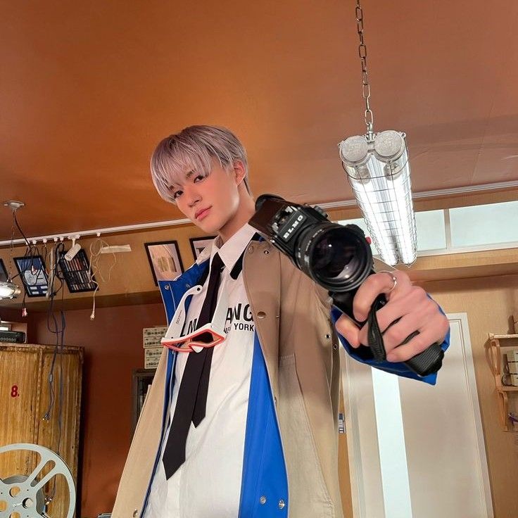 Recent activity shot of Jeno (NCT DREAM)