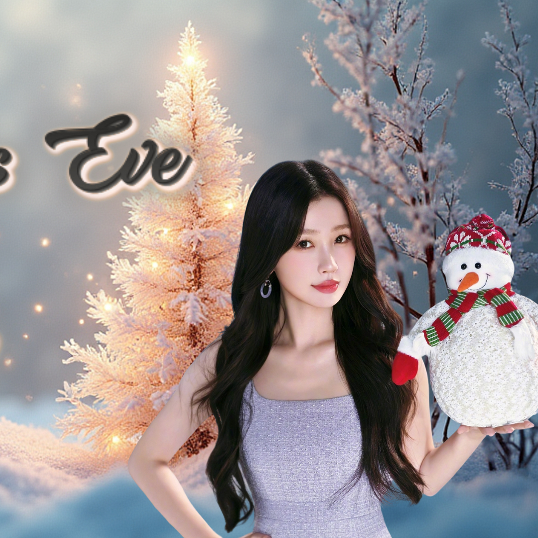 A moment captured by Esther Yu's fan