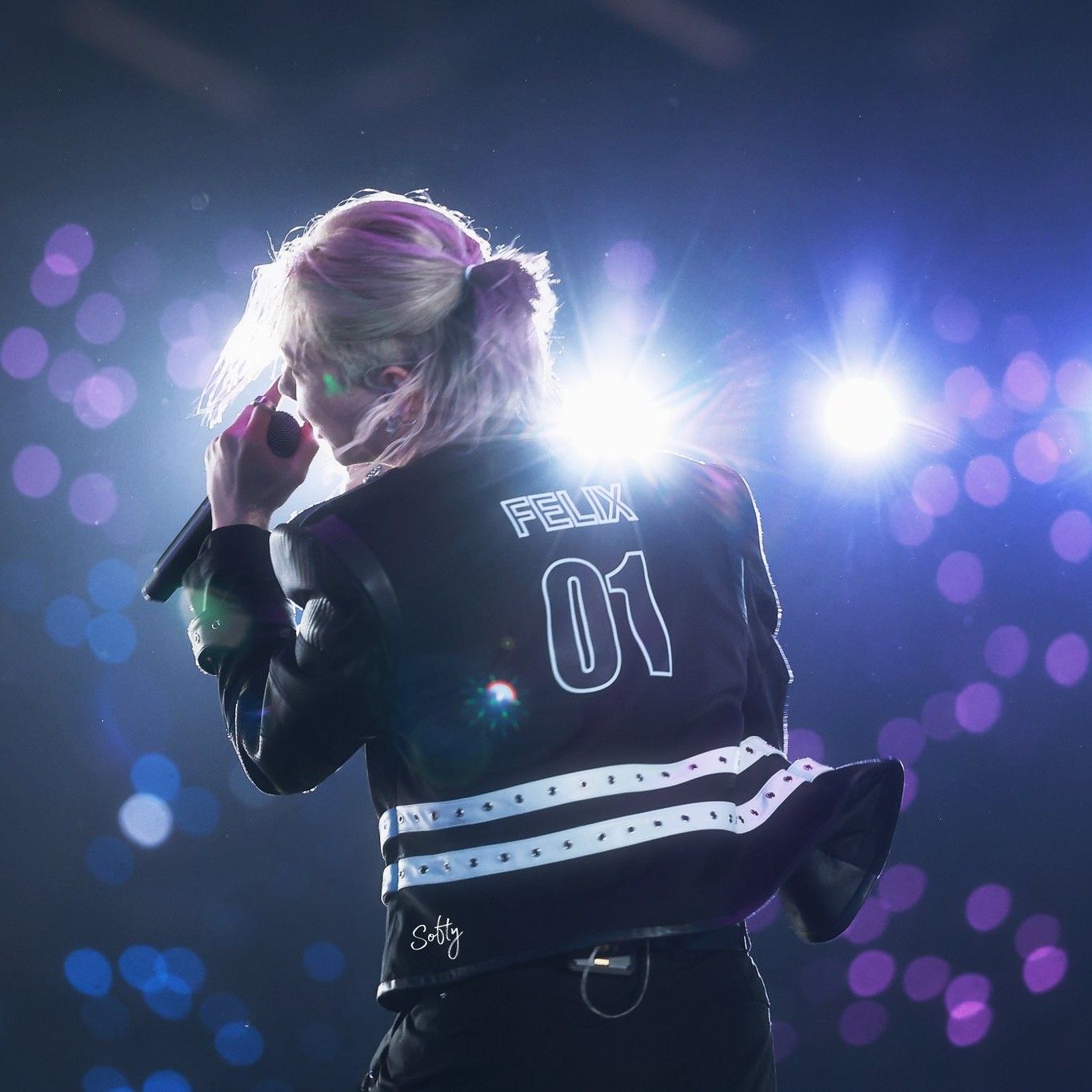 Behind-the-scenes cut of Felix (Stray Kids)