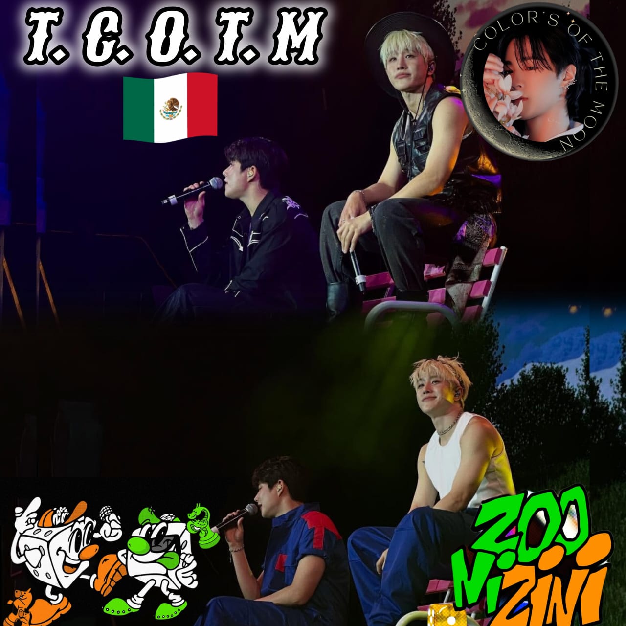 A moment captured by MJ (ASTRO)'s fan