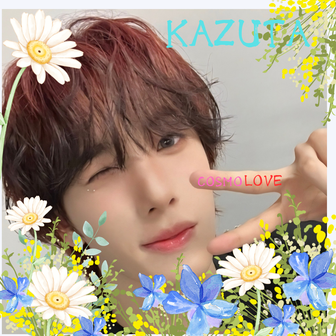 Recent activity shot of KAZUTA (n.SSign)