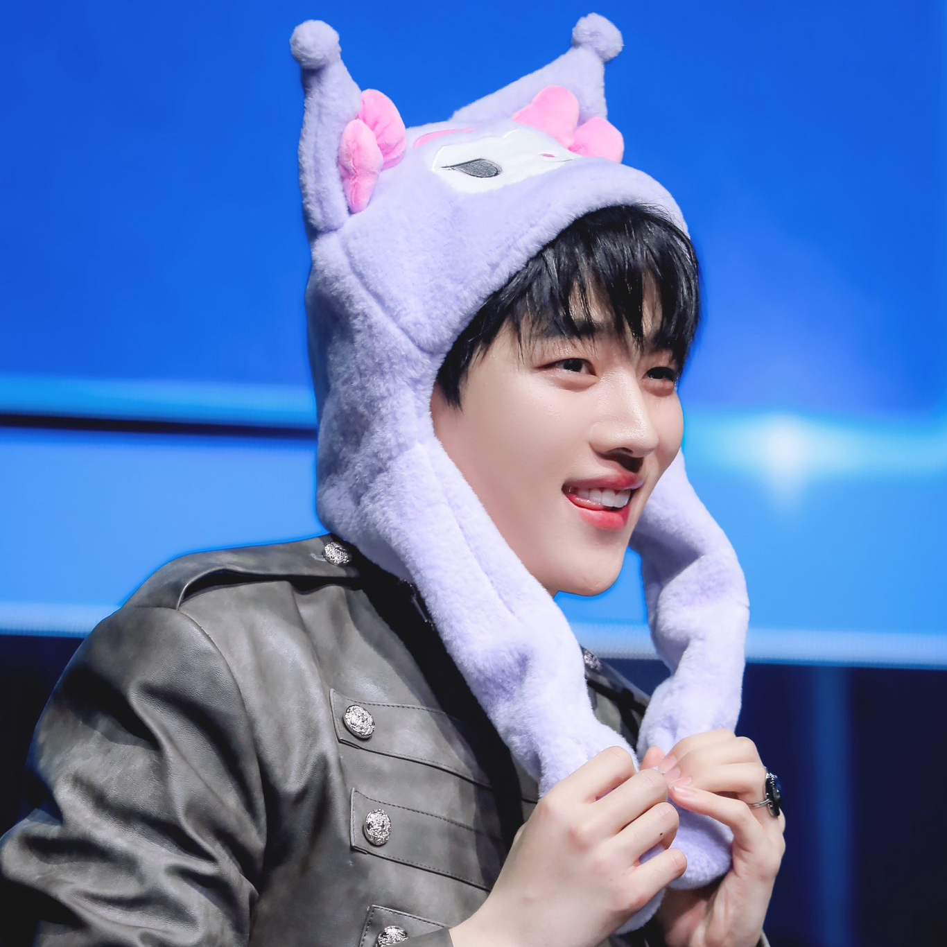 Behind-the-scenes cut of Jaechan (DKZ)