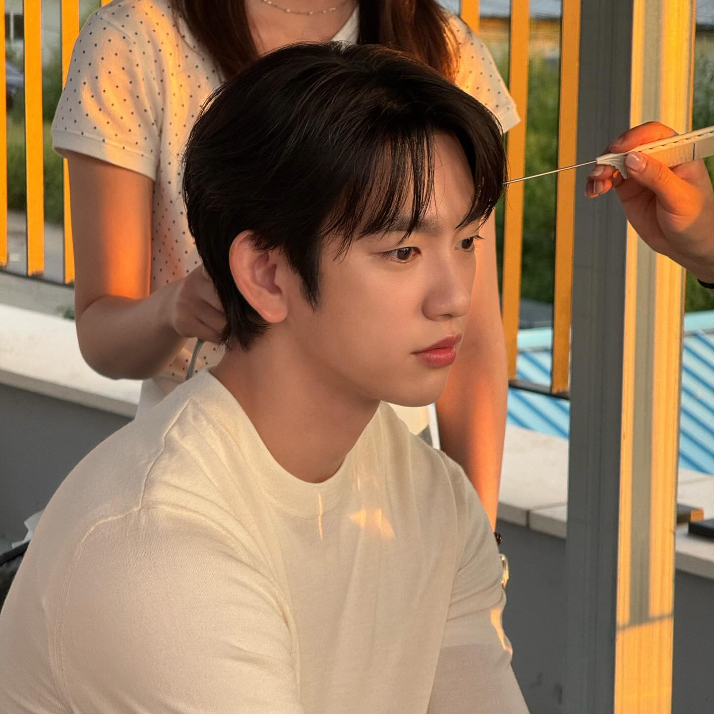 Latest photo of Jinyoung (GOT7)