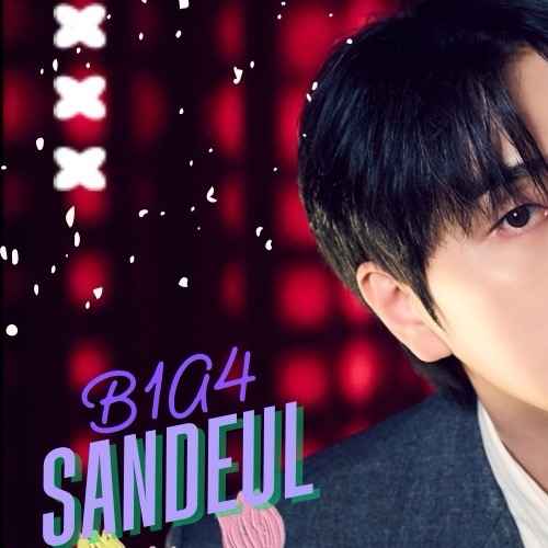 A moment captured by Sandeul (B1A4)'s fan