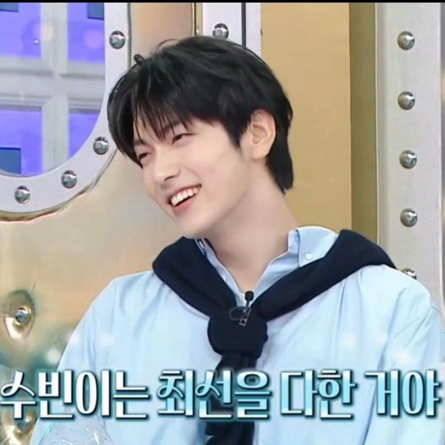 A moment captured by Soobin (TOMORROW X TOGETHER)'s fan