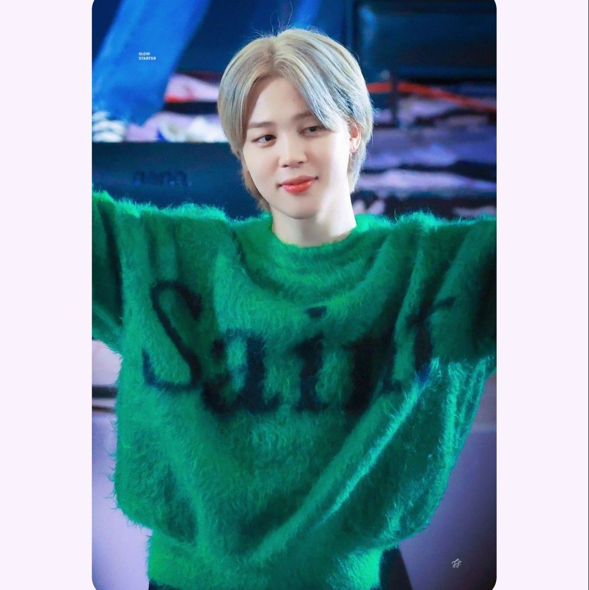 Foto terbaru Jimin (BTS)