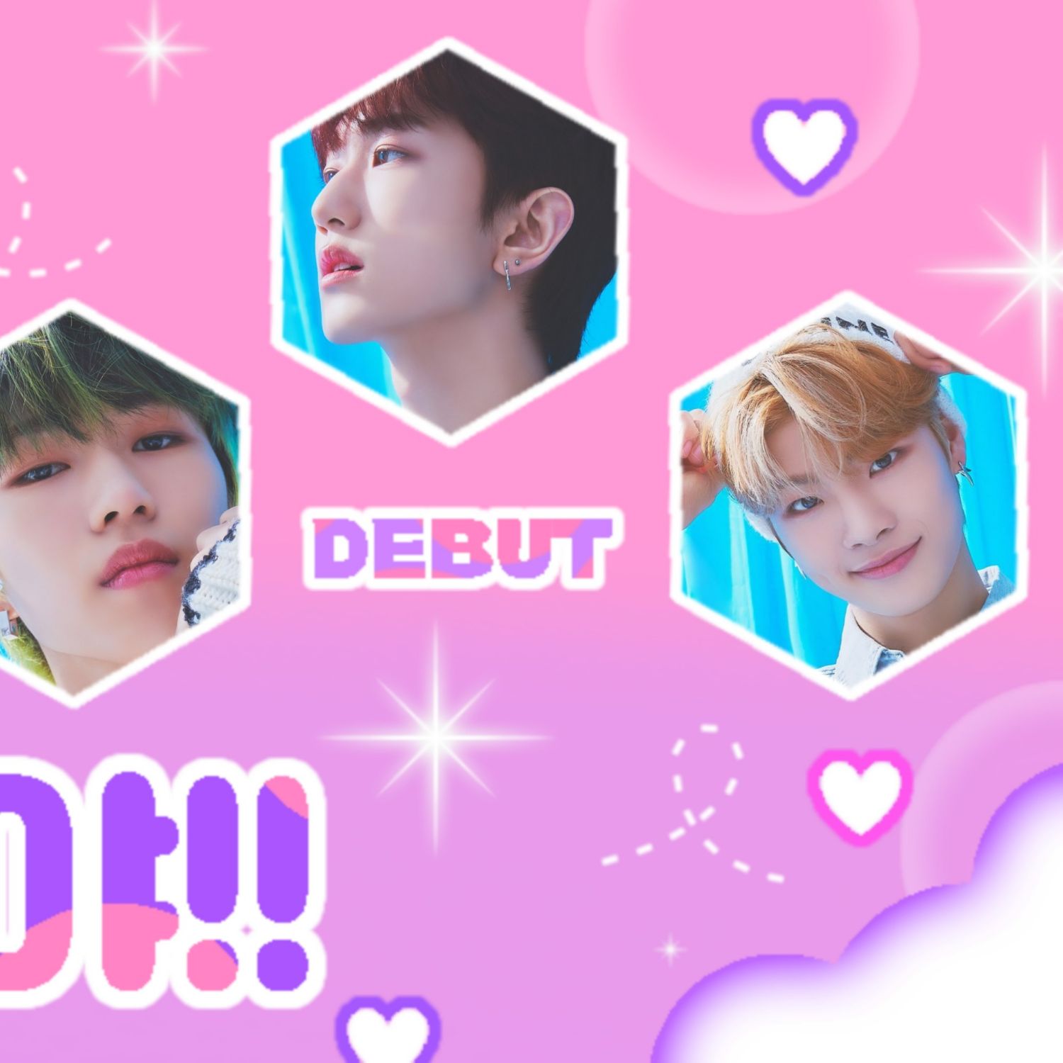 Latest photo of Lee Eunsang (YOUNITE)